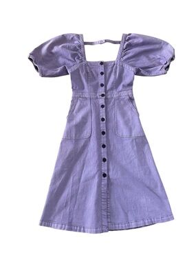 Rachel Antonoff Lilac Lulu Dress